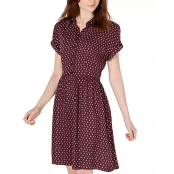 Bebop Short Sleeve Print Pattern Dress Size XXL - Picture 1 of 8